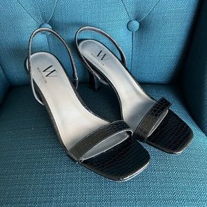 Worthington heeled sandals